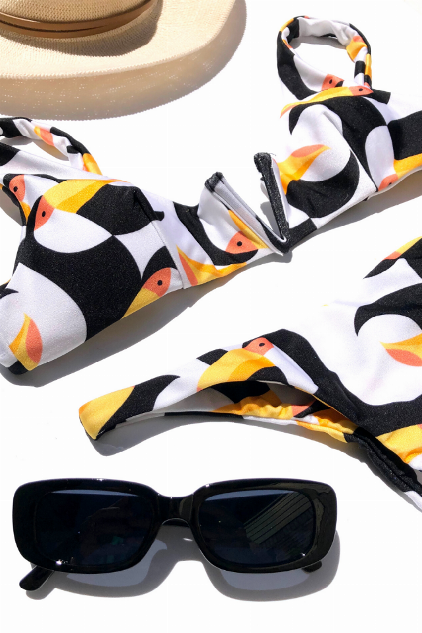 Tucano V Cut Bikini Set