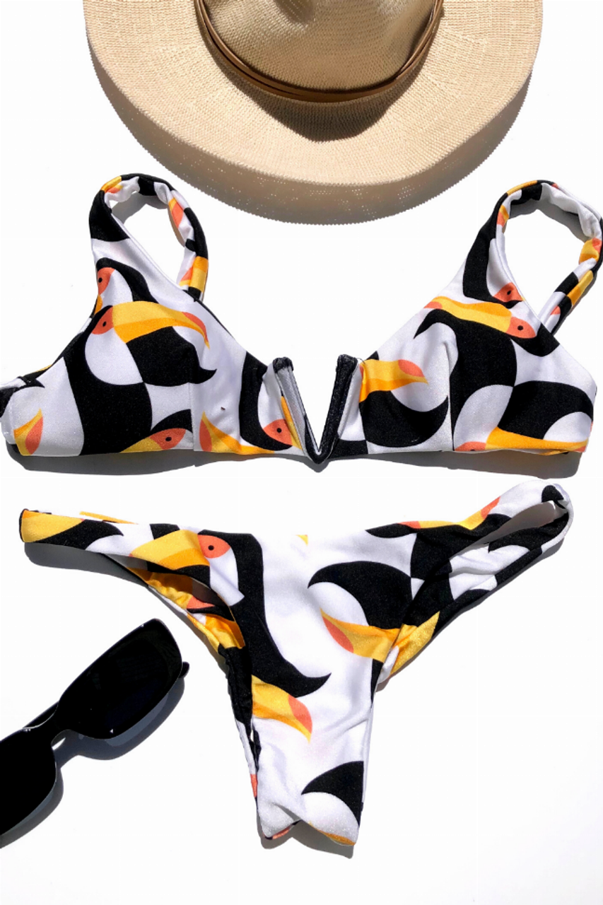 Tucano V Cut Bikini Set - S002004B002424P000498V005