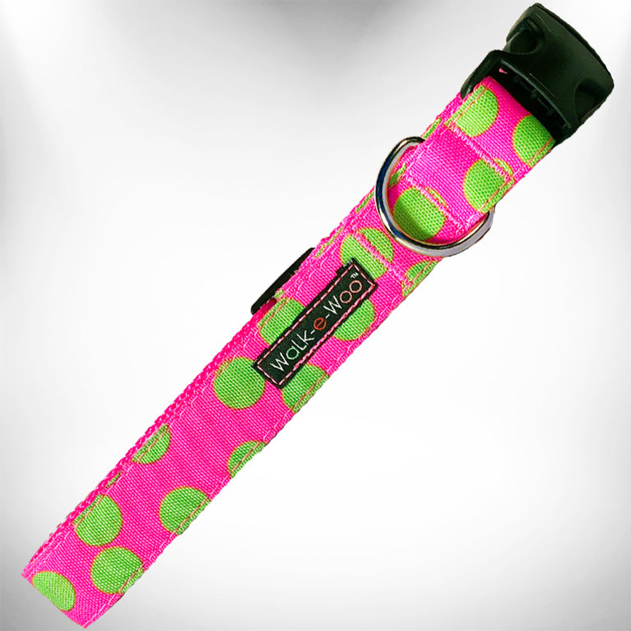 Polka Dot Dog - Neon Collars - 466-4