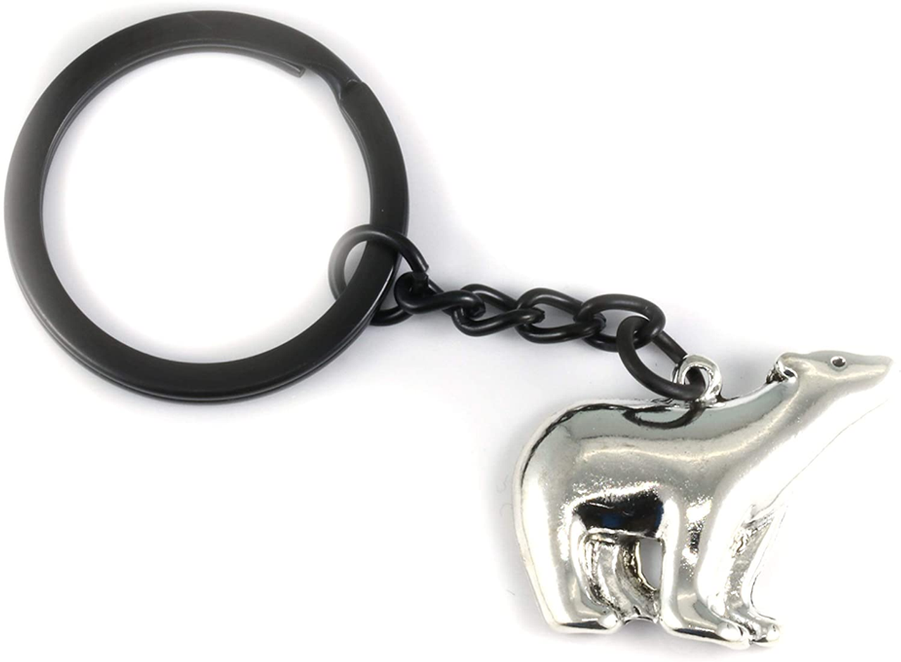 Polar Bear | Mama Bear Keychain