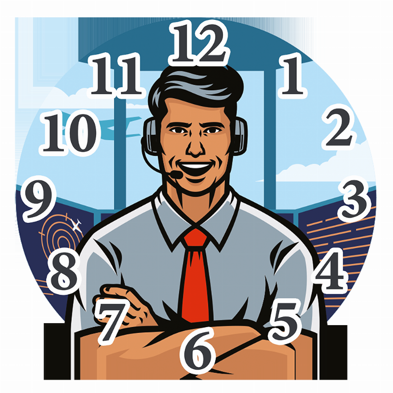 Wall Clock - 177300006858