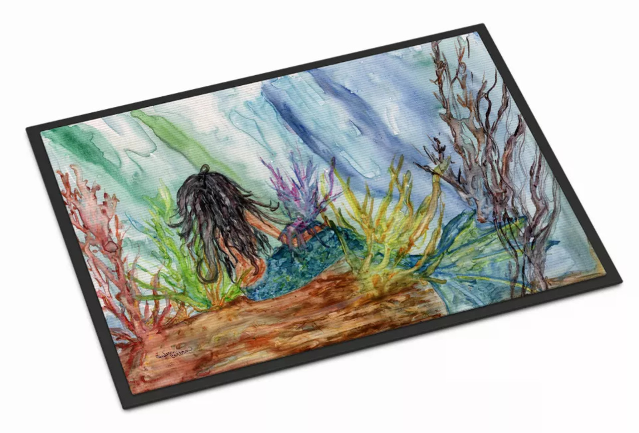 Mermaid Indoor or Outdoor Mat - S000213B001695P037784V009