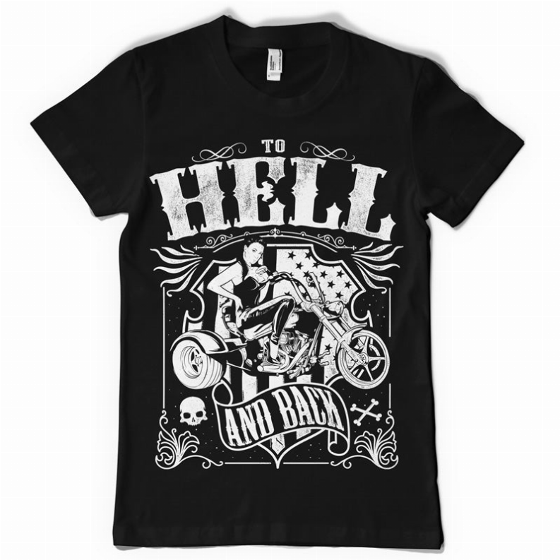 To Hell And Back/Woman T-Shirt - 177300034247