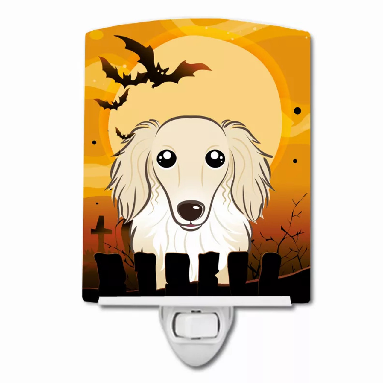 Halloween Design with Dog Ceramic Night Light - S000213B001695P099163V000