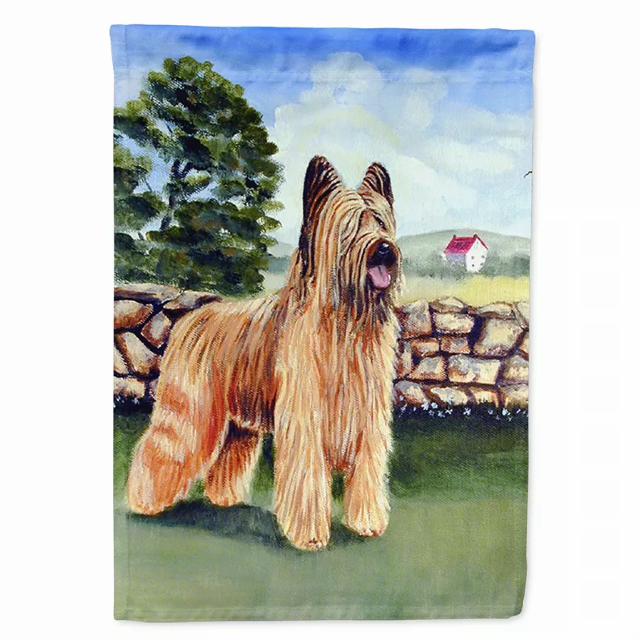 Dog Breed Themed Art Flag Canvas - 7003CHF