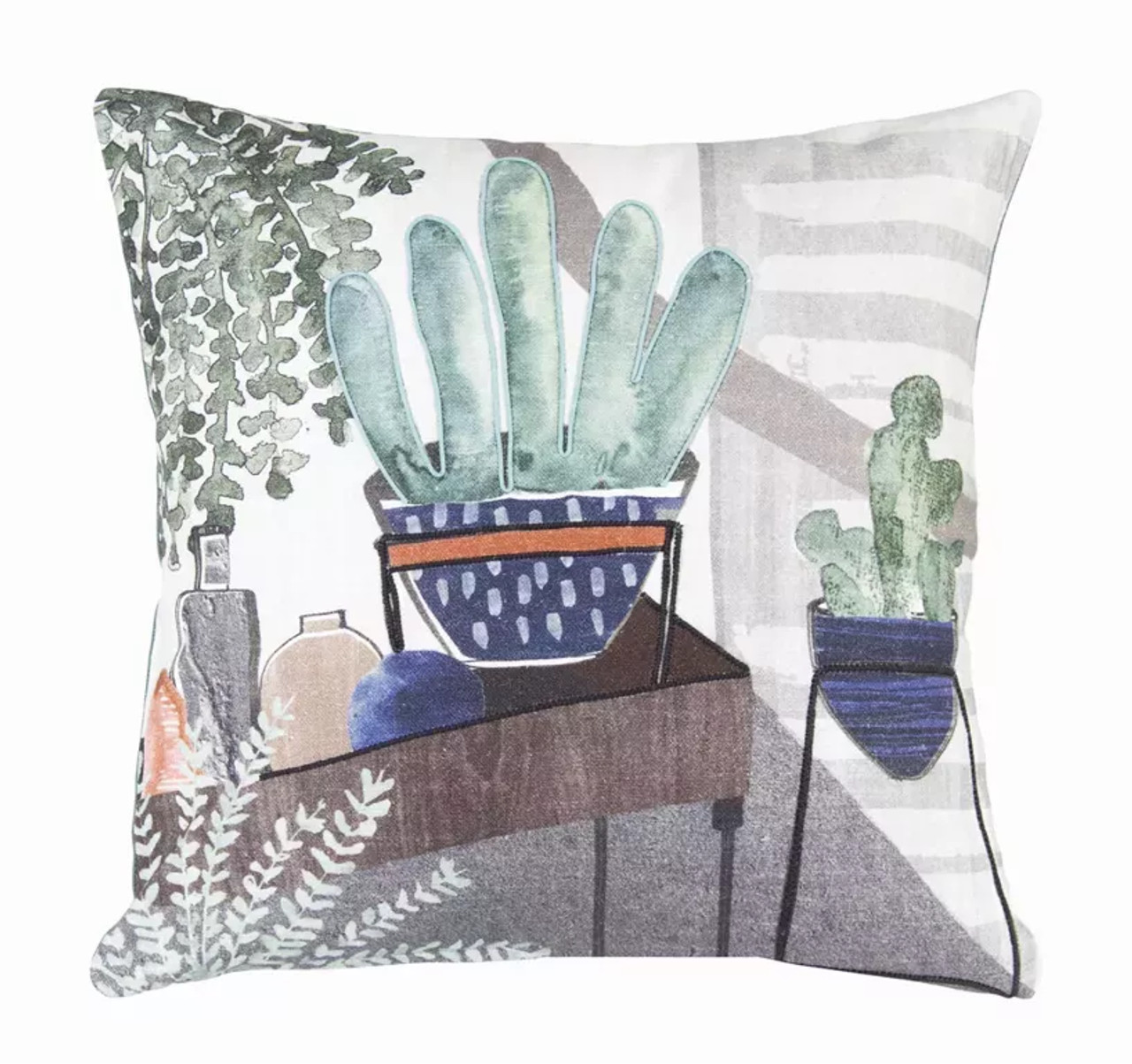 Pillow (Set of 2) 15" Cotton