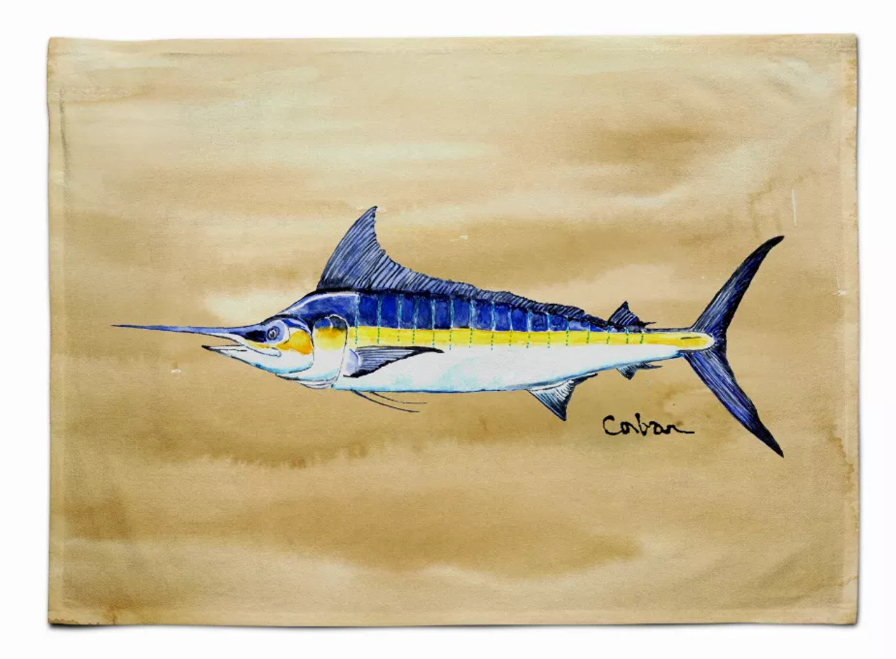 Fish/Sealife Fabric Placemat - S000213B001695P054518V000