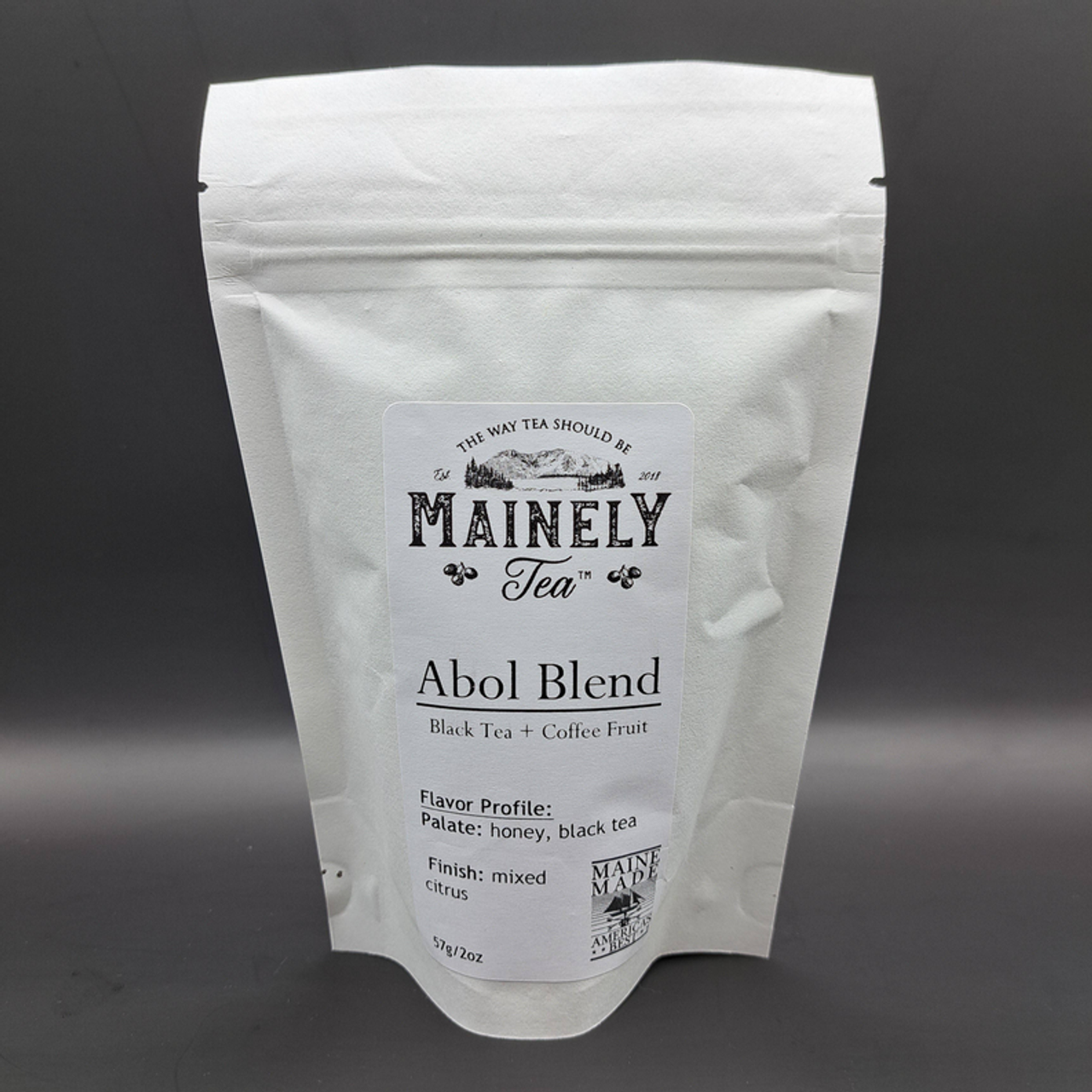 Abol Blend - Black Tea & Cascara