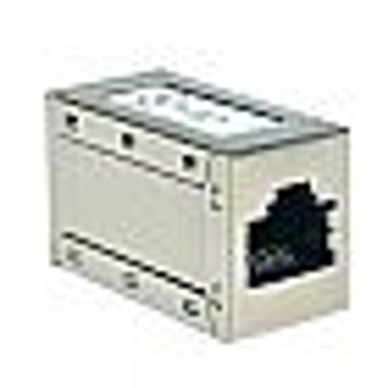 Tripp Lite, Cable, Cat5e Straight Through Modular In-Line Coupler, RJ45 F/F