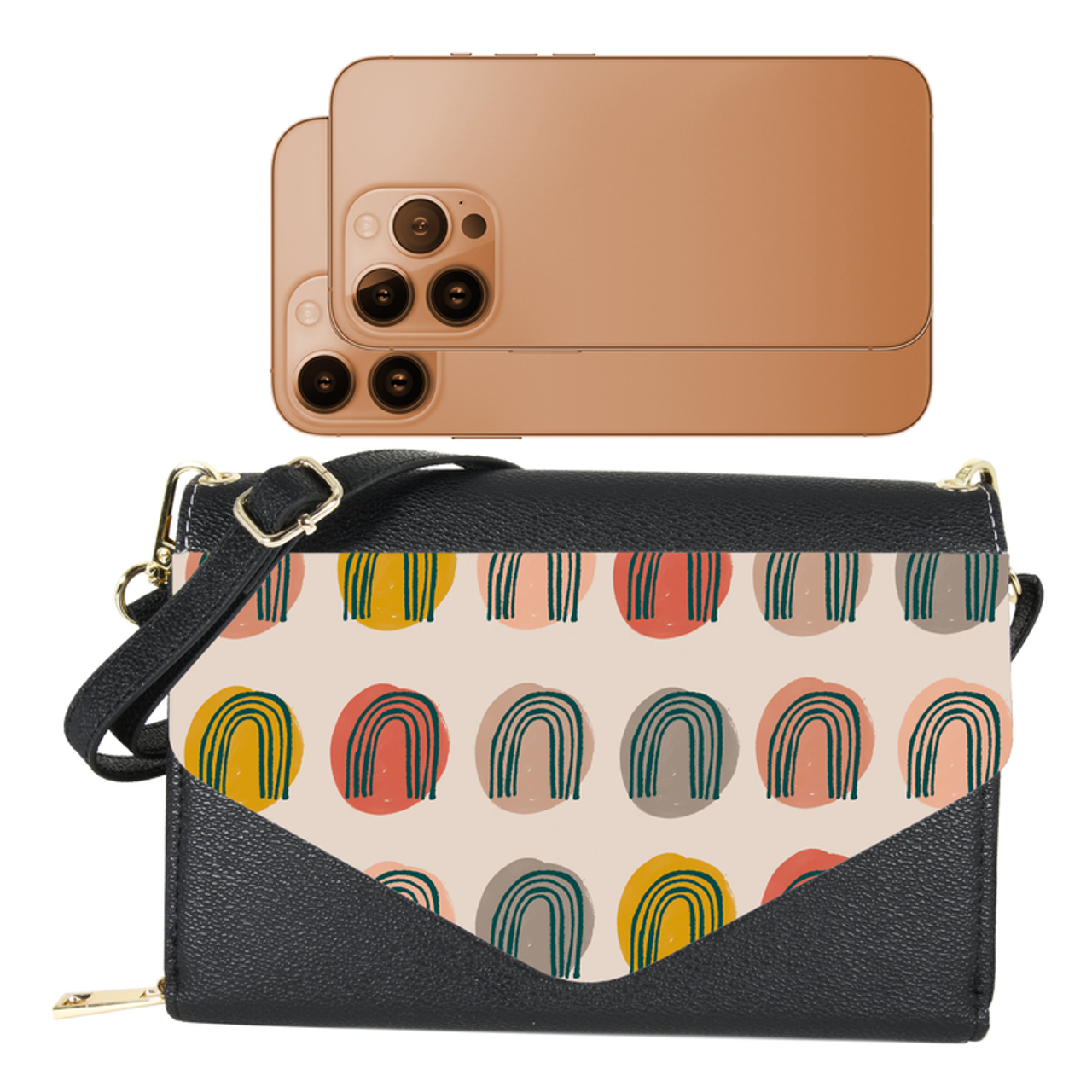 Mini Boho Crossbody Bag By Pink Box - PinkBox3-10860