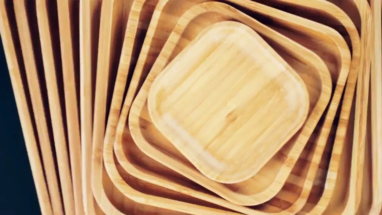 [ Set of 6 ] OVAL PLATTER 12" X 8" | 30.5 CM X 20.5 CM