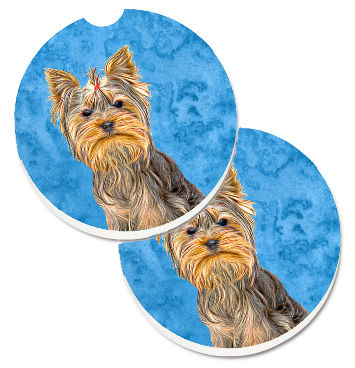 Dog Themed Cup Holder Car Coasters (Set of 2) - S000213B001695P076417V005