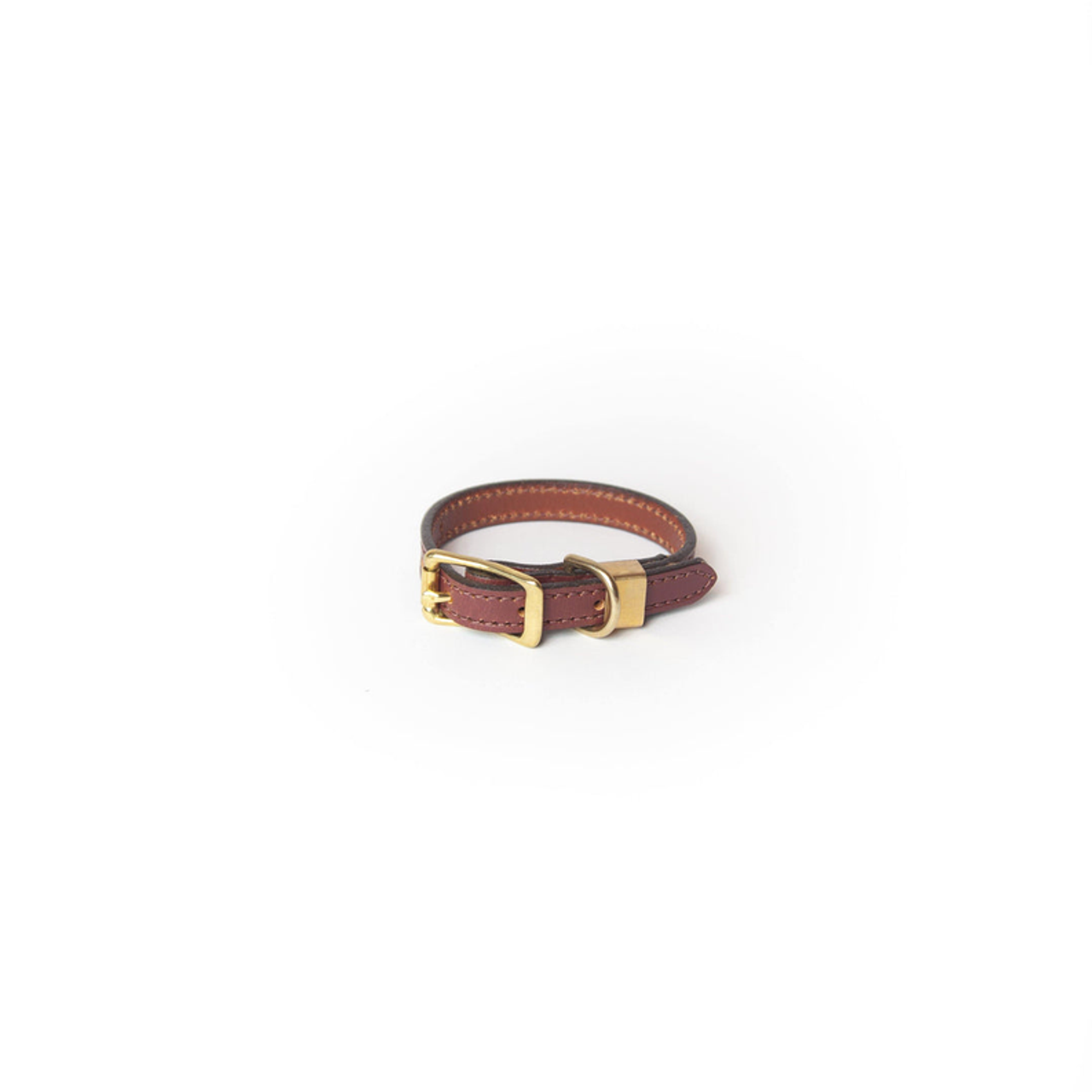 Full Grain Leather Dog Collar - 188600034