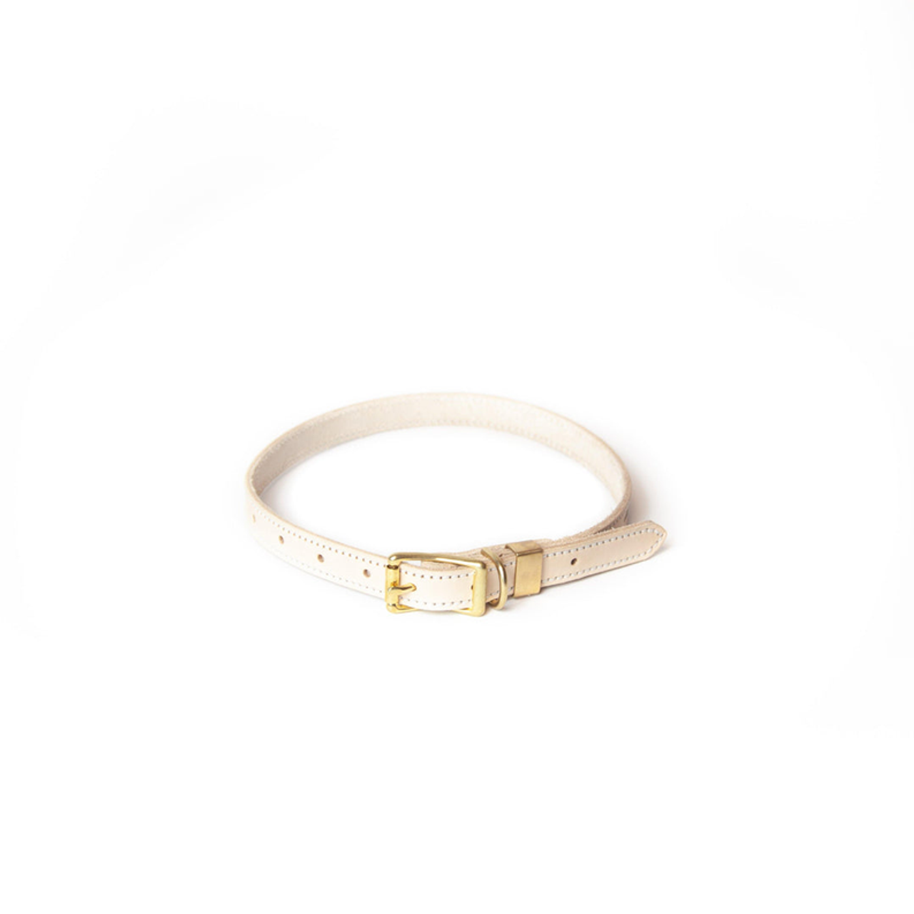 Full Grain Leather Dog Collar - 188600032