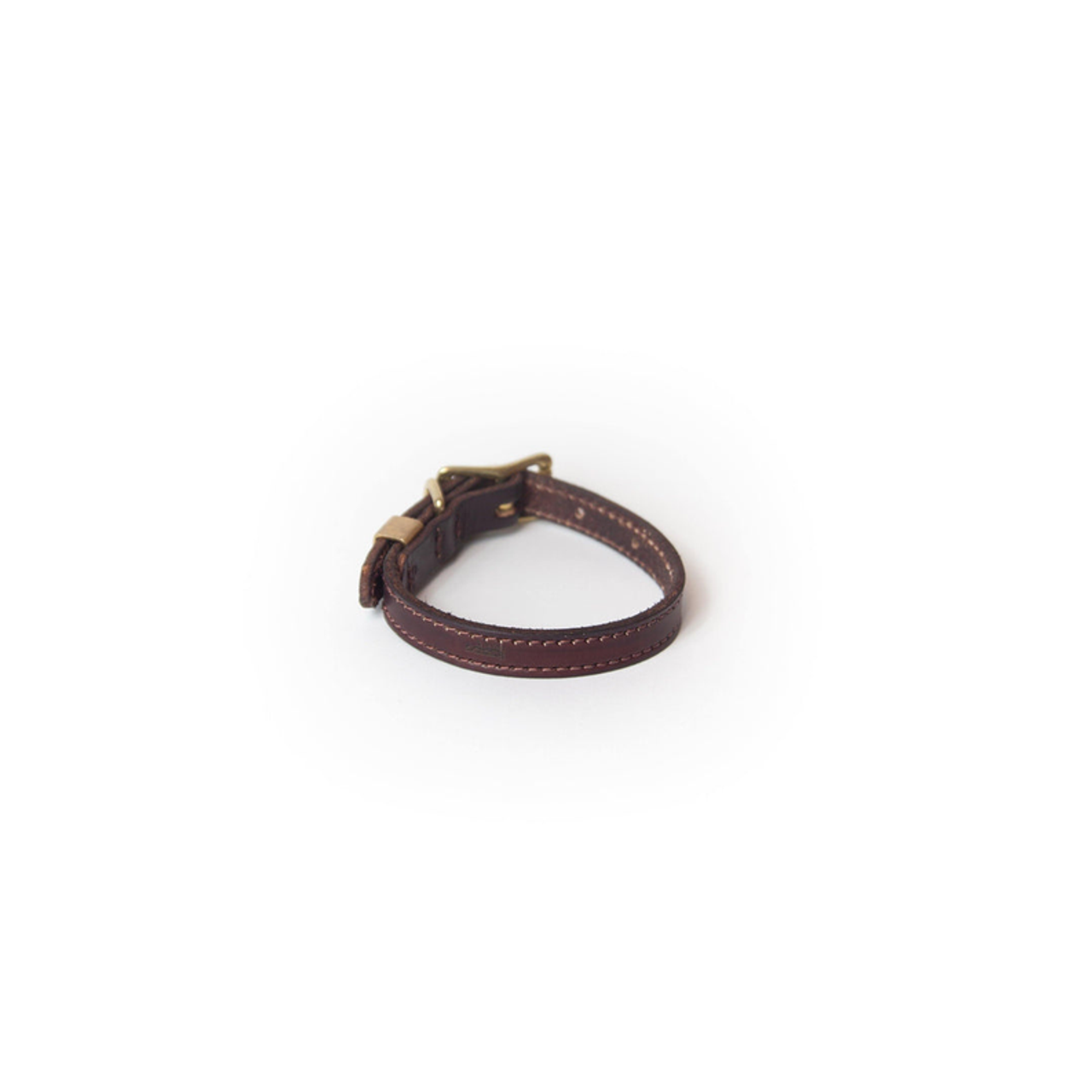 Full Grain Leather Dog Collar - 188600023