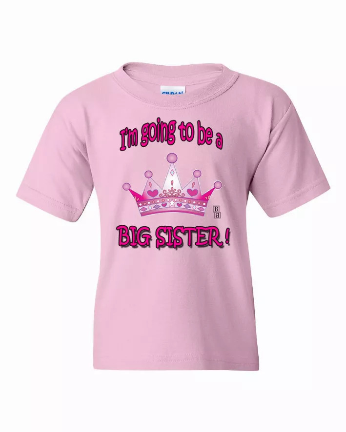I'm Going to be a Big Sister Youth T-Shirt Youth Medium