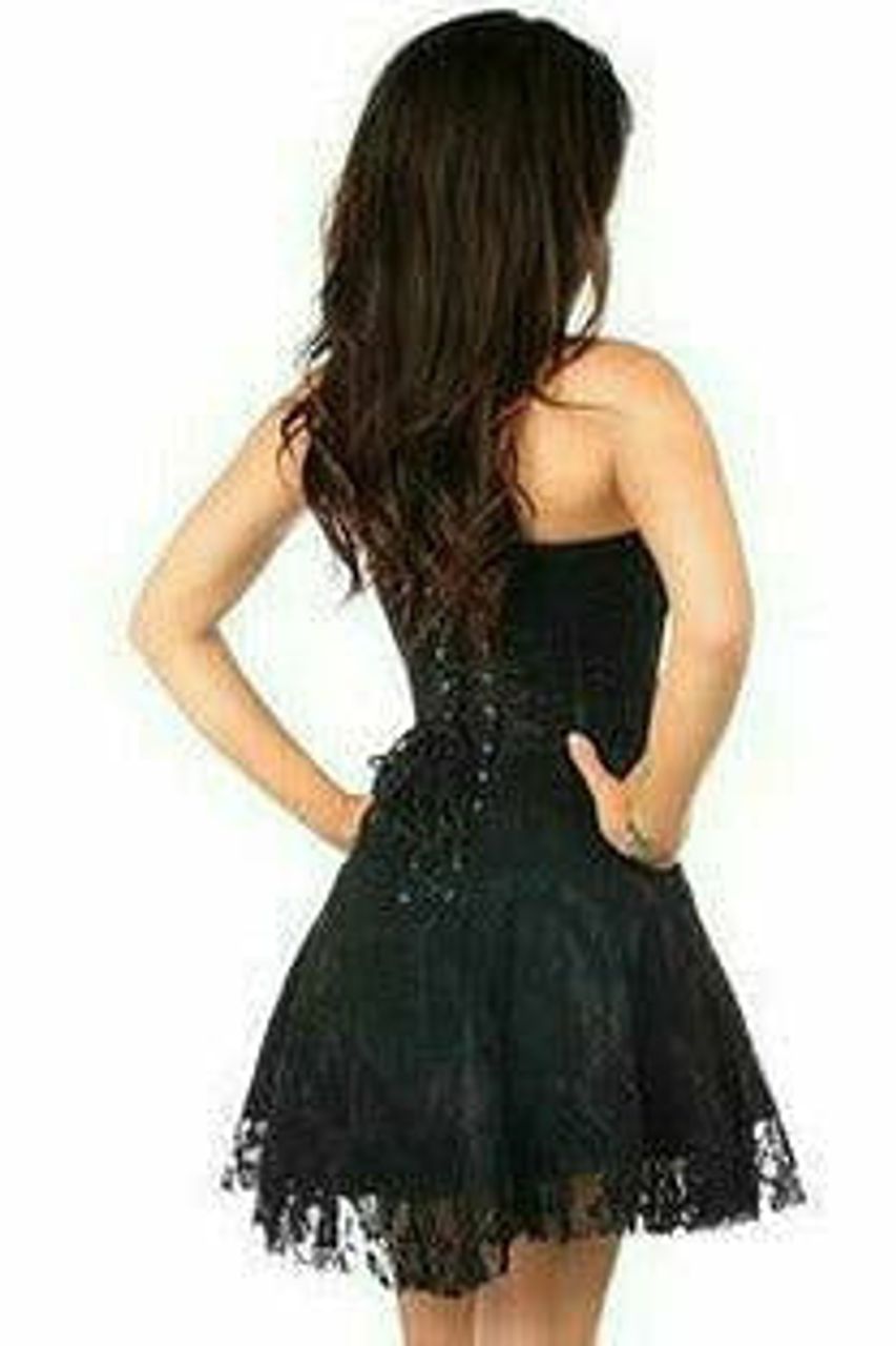 Lavish Lace Corset Dress - LV-337-5X