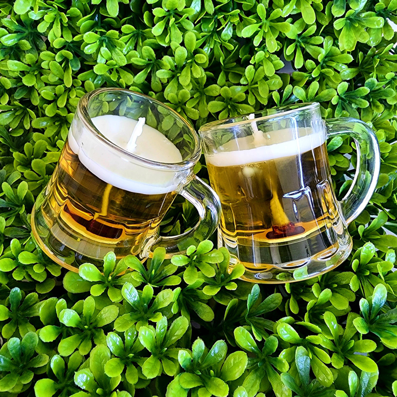 Mini Beer theme candle - ZenCandle1128