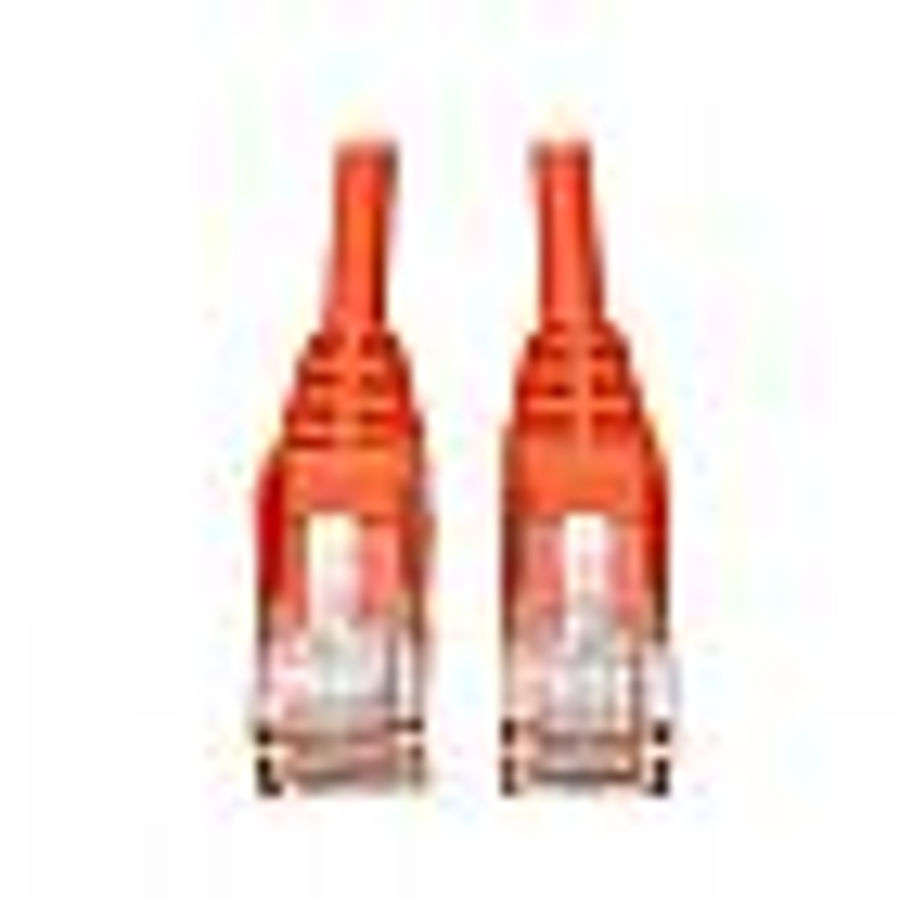 Tripp Lite, Patch Cable, Snagless Molded, Cat5e, 350MHz, RJ45 M/M, 10FT, Orange