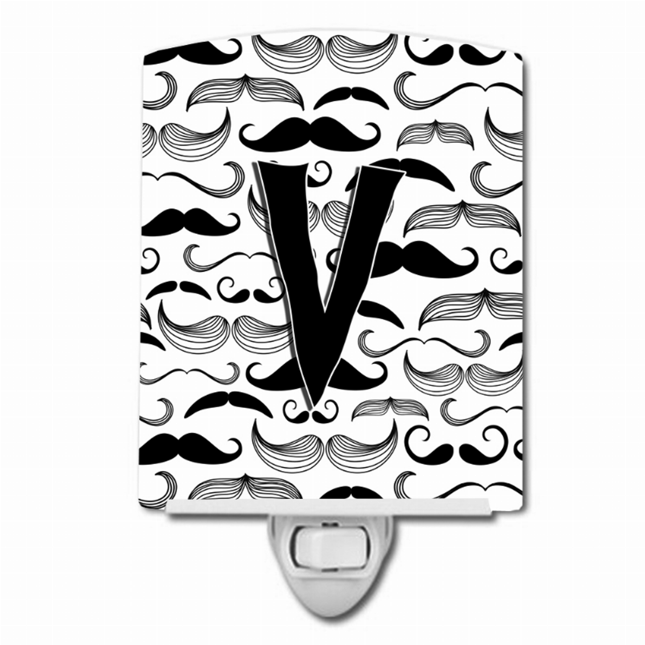 Lettered Ceramic Night Light - CJ2009-VCNL