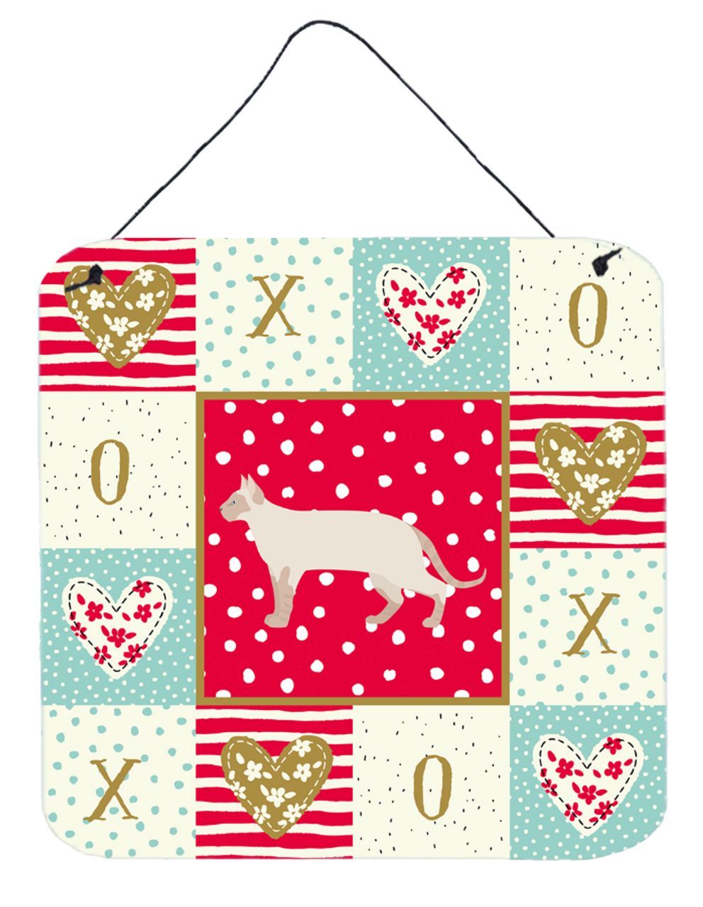 Tonkinese #2 Cat Love Wall or Door Hanging Prints
