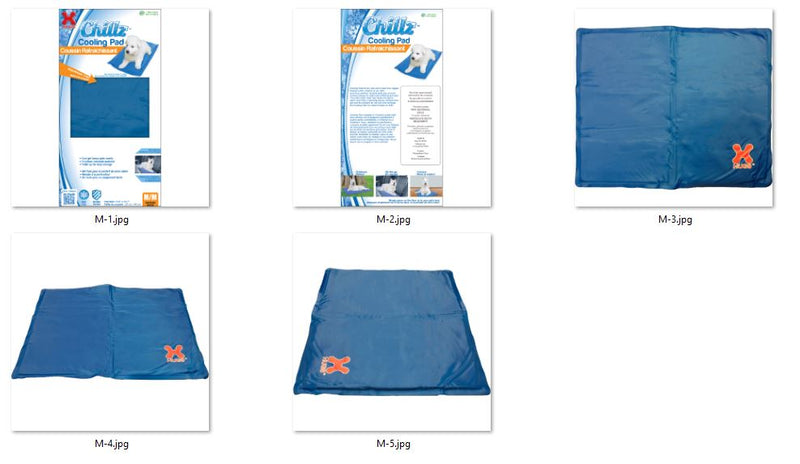 Chillz Gel Mat - 9730