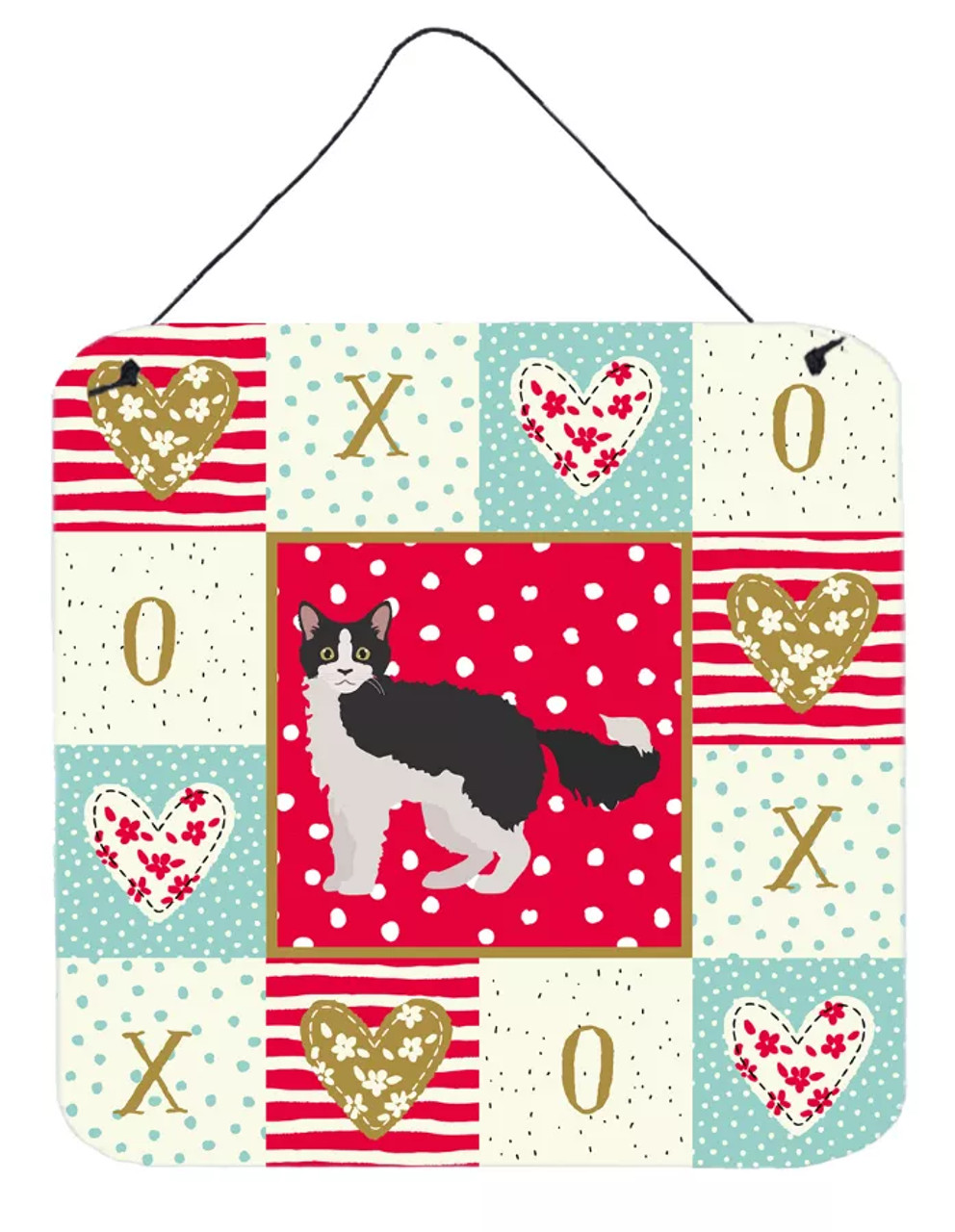 La Perm #1 Cat Love Wall or Door Hanging Prints