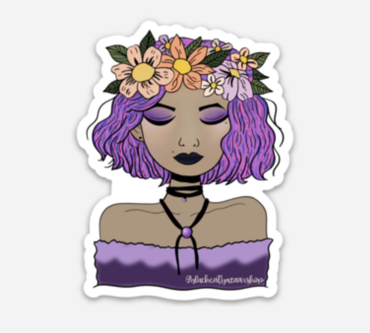 Flower Girl Sticker - 149900908