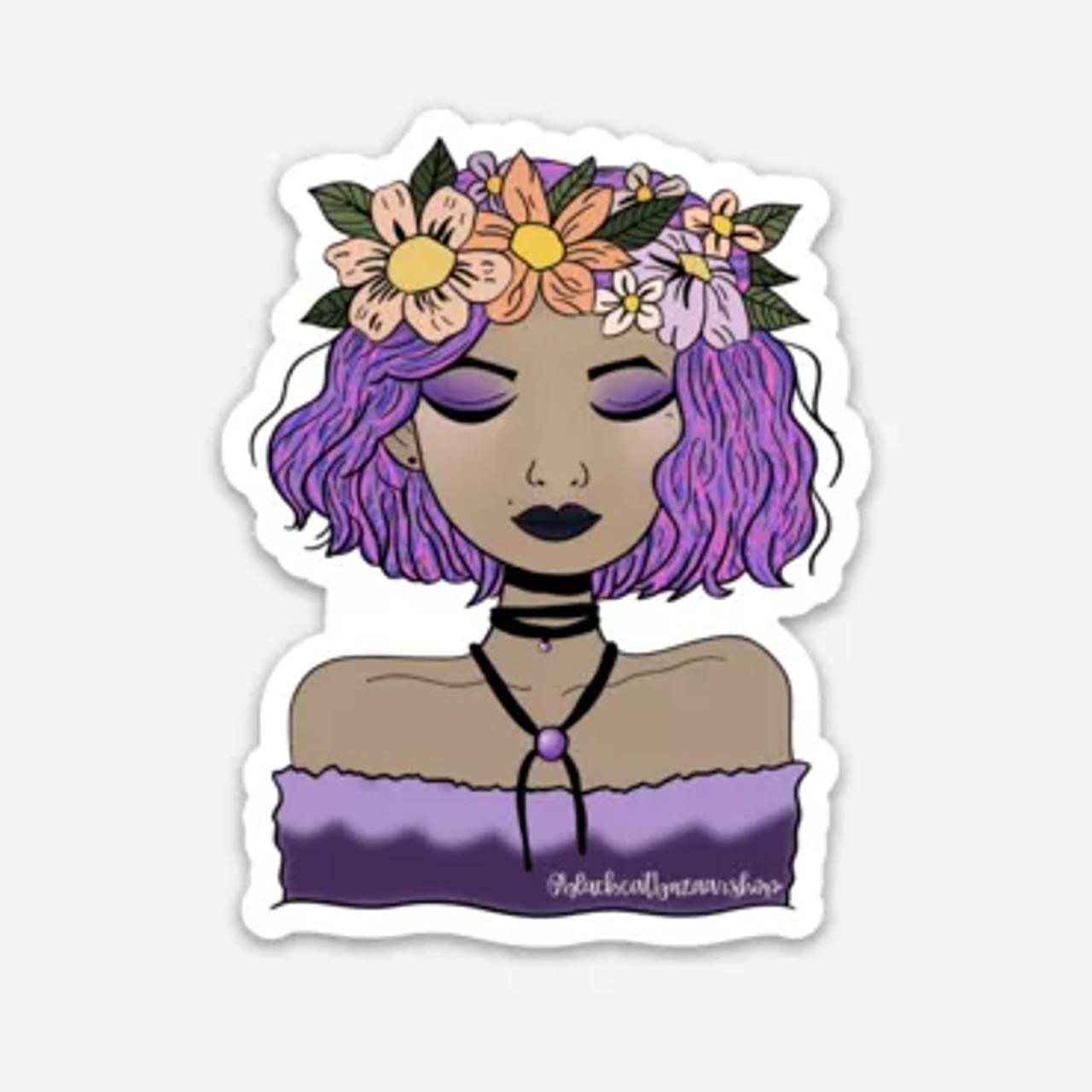 Flower Girl Sticker - 149900906