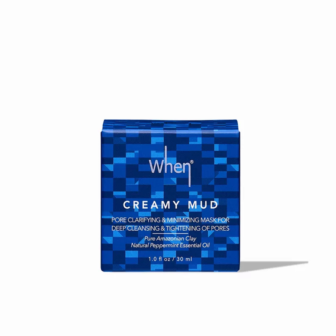 Creamy Mud Pore Clarifying & Minimizing Mask - When