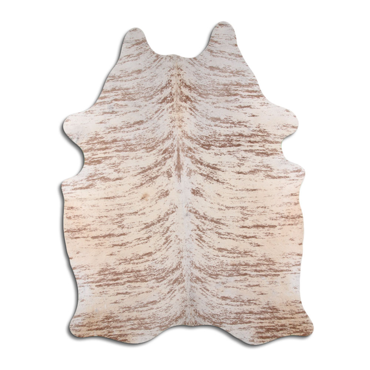 PRINTED HAIR ON COWHIDE LIGHT BRINDLE PRINTED - CPSLEPRT3B-00099662
