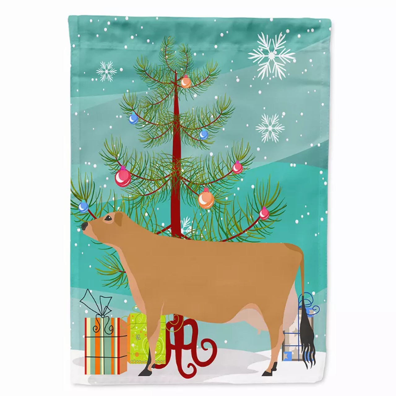 Christmas Animal/Bird Themed Flag Canvas - BB9196CHF