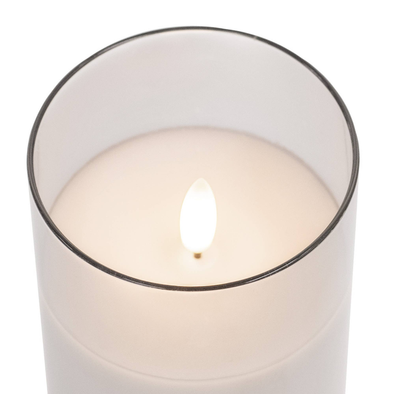 Led Candle In This Home-We Do Second