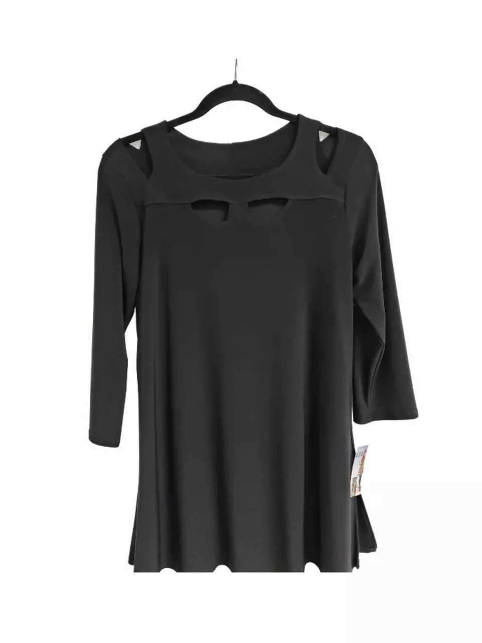 Scoop Neck With Tear Drop Neckline Top - S001372B002006P000183V012