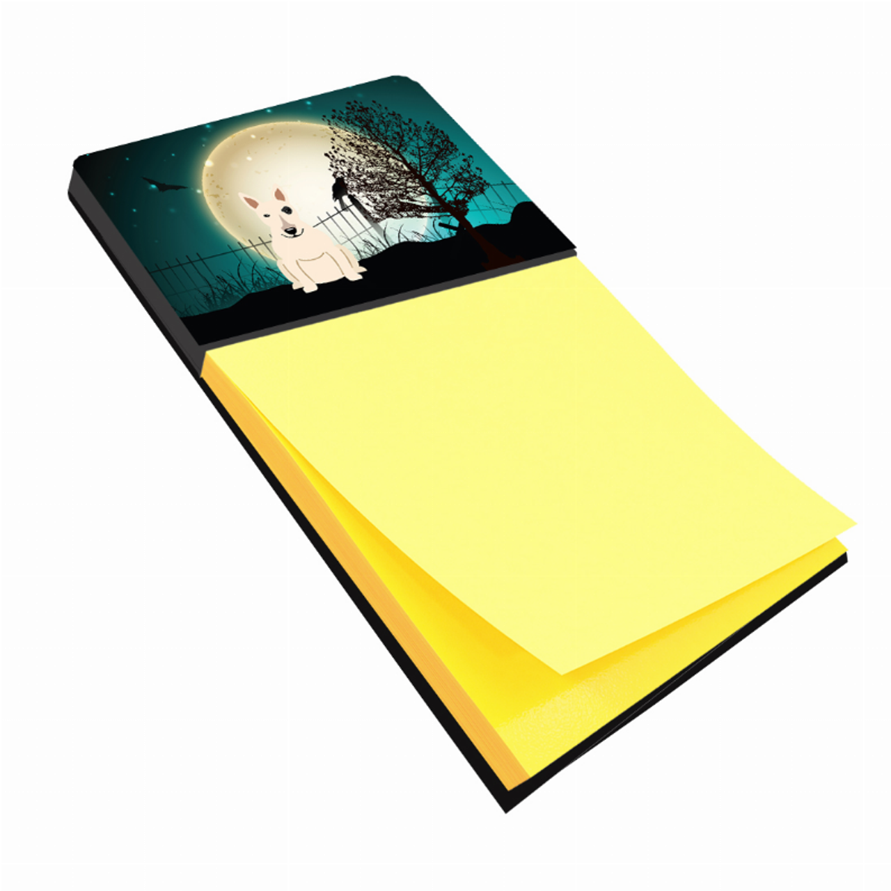 Seasonal Holiday Dog Art Sticky Note Holder - BB2328SN