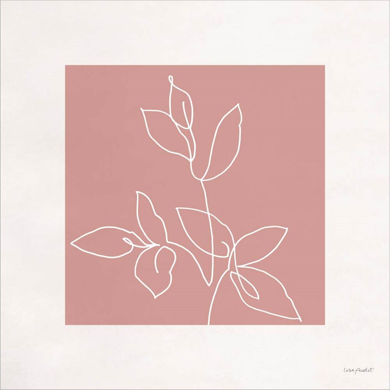 Just Leaves 07 by Lisa Audit, Canvas Art