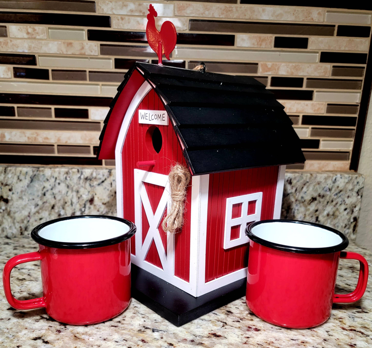 Camping Mug theme soy wax candles - CCan1031