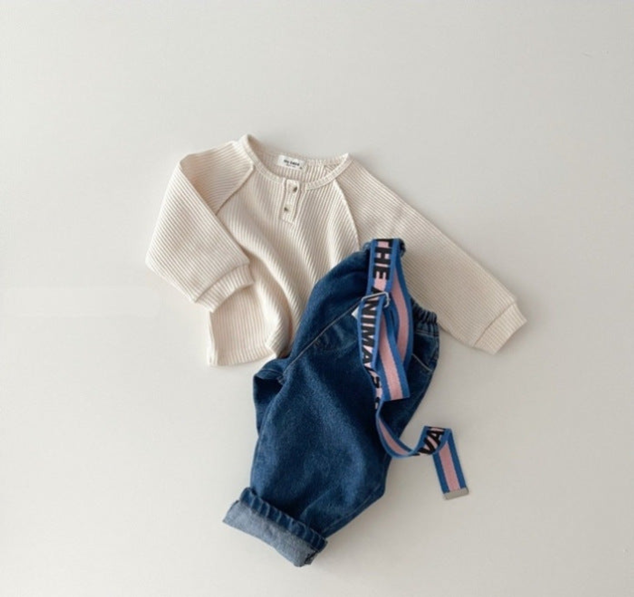 Baby Striped & Polka Dot Pattern & Solid Color Loose Comfort Shirt - JM2207172156-141