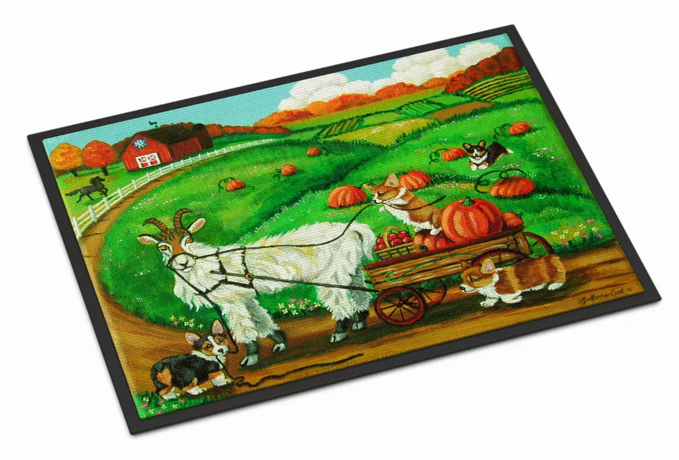 Seasonal Indoor or Outdoor Mat