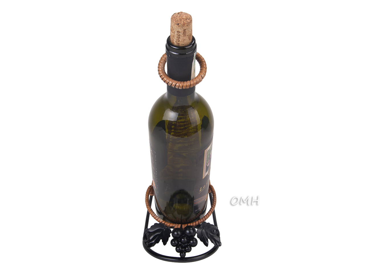On the Vine Embellished Wine Holder