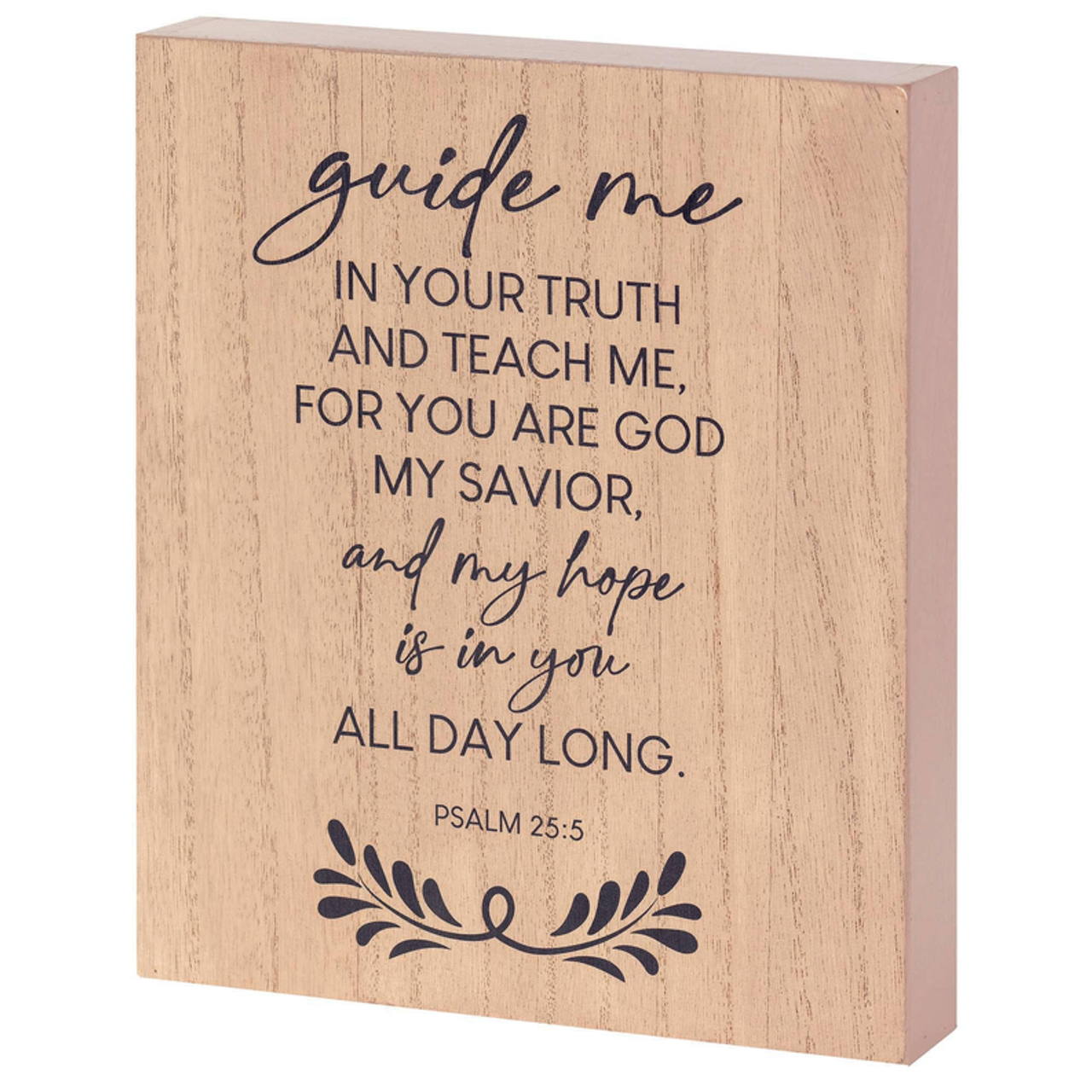 Guide Me Tabletop Wall