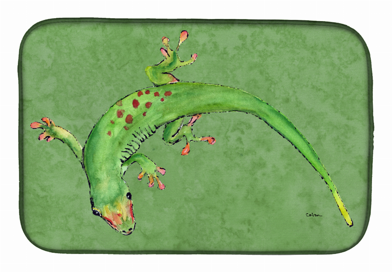 Animal/Reptiles Art Themed Dish Drying Mat - 8887DDM