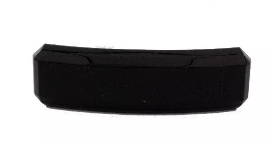 French Black Beveled Barrette - 9563-05