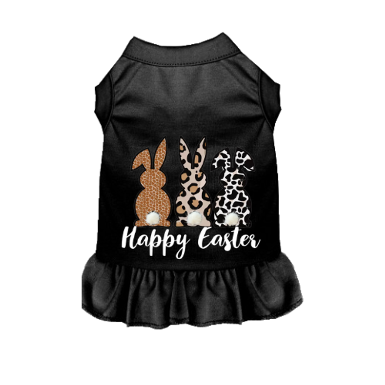 Mink PomPom Bunny Tail Dog - BarkFifthAve1670