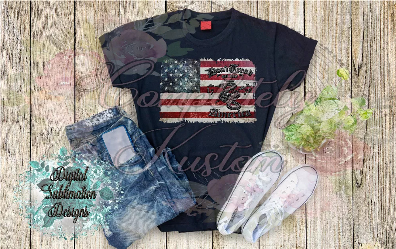 Don't Tread On Me America T-Shirt