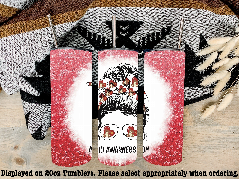 CHD Awareness Steel Tumbler