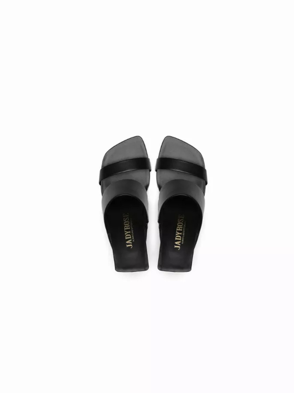 JadyRose | Signature Open-Heel Leather Slide Sandal - S001273B001855P000037V004 JadyRose | Signature Open-Heel Leather Slide Sandal - S001273B001855P000037V004