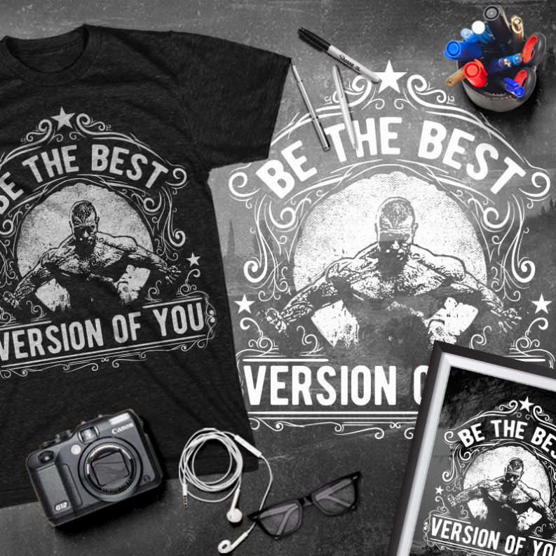 Be The Best Version Of You/Man T-Shirt - 177300034737