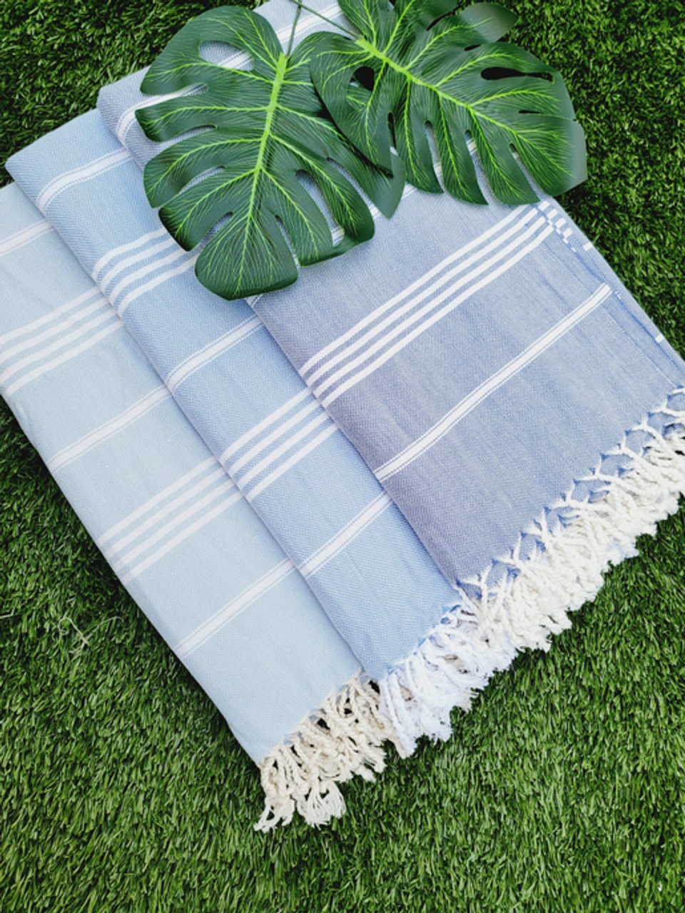 Turkish Throw Towel Sand Proof Thin Turkish Towel,Throw70x40 - EBRU1391