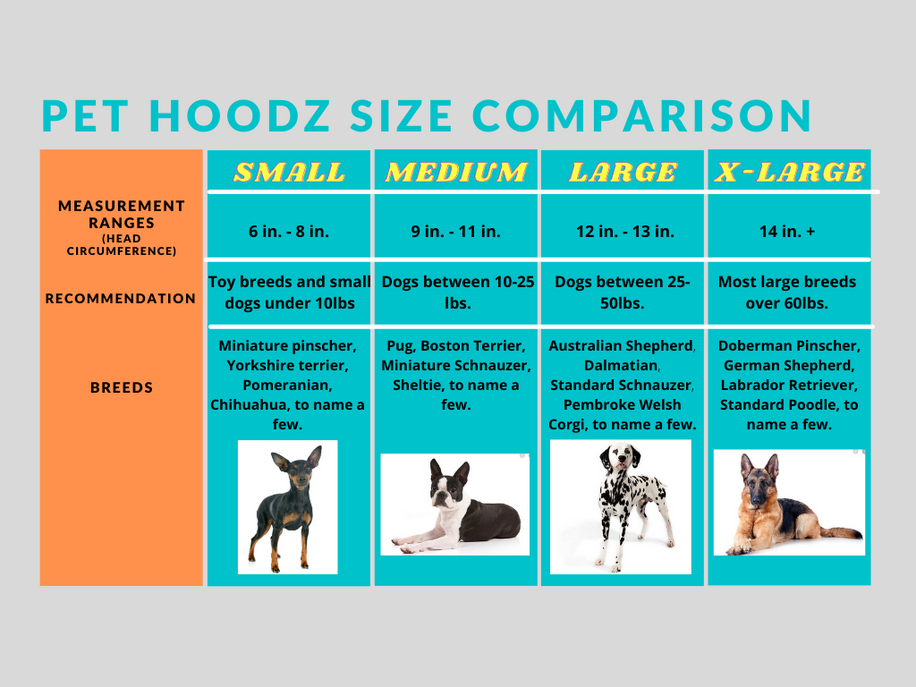 PET HOODZ DOG HOODIES FOR ANXIETY - S002439B002694P000004V013